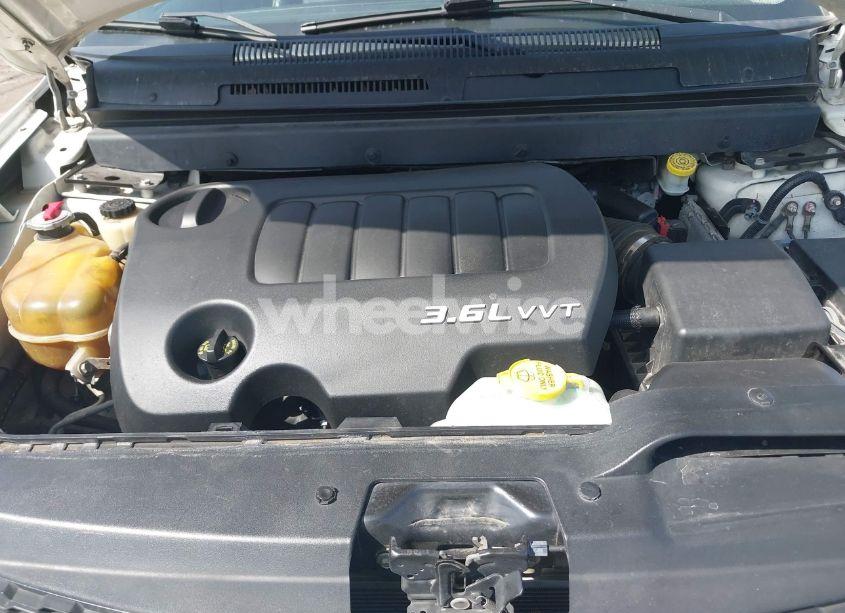 Photo 10 of 2012 Dodge Journey CREW (VIN 3C4PDDDG6CT207467)