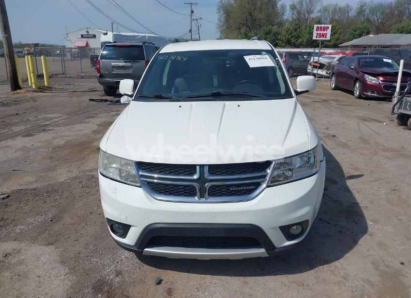 Photo 12 of 2012 Dodge Journey CREW (VIN 3C4PDDDG6CT207467)