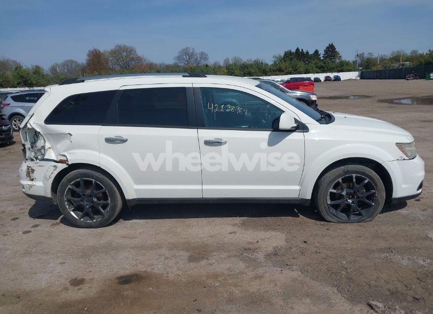 Photo 13 of 2012 Dodge Journey CREW (VIN 3C4PDDDG6CT207467)