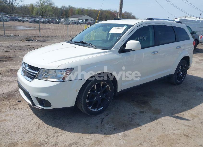 Photo 2 of 2012 Dodge Journey CREW (VIN 3C4PDDDG6CT207467)