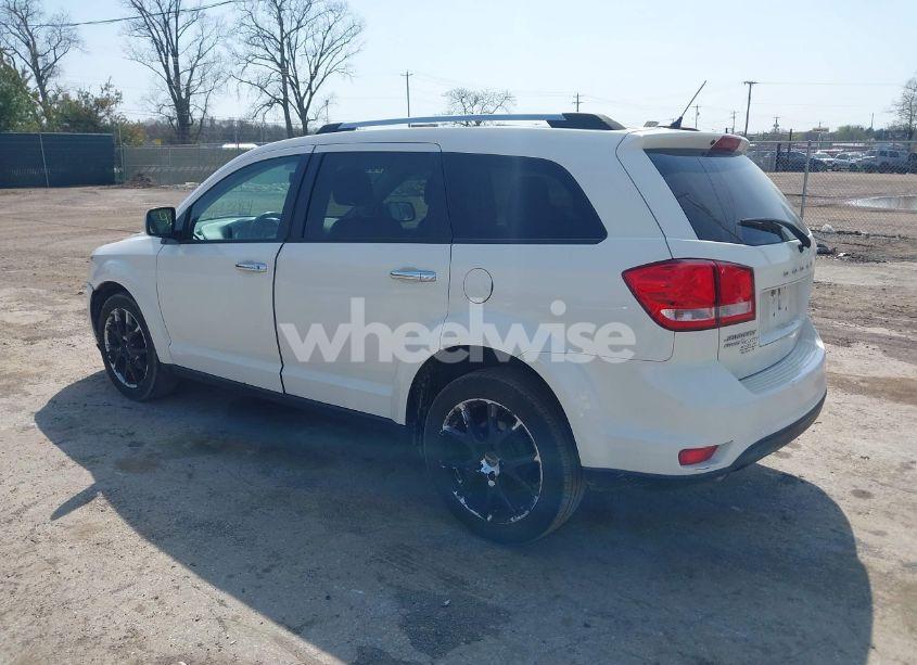 Photo 3 of 2012 Dodge Journey CREW (VIN 3C4PDDDG6CT207467)