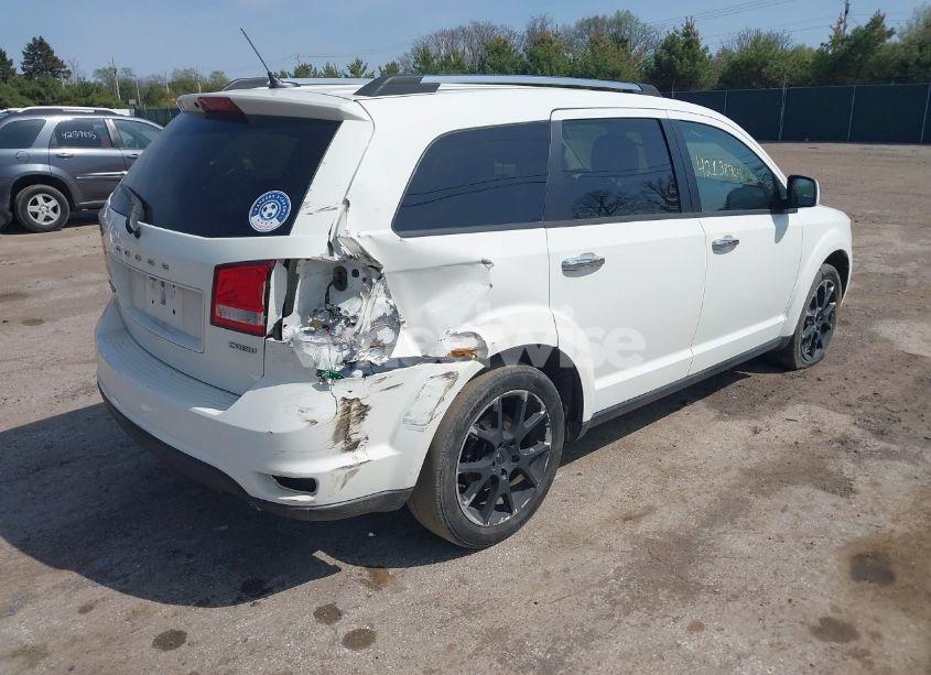 Photo 4 of 2012 Dodge Journey CREW (VIN 3C4PDDDG6CT207467)