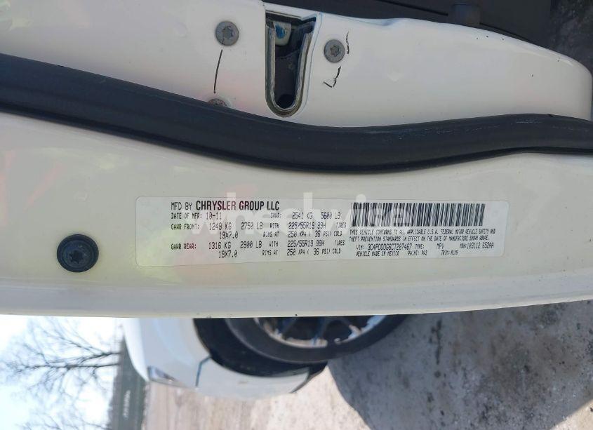 Photo 9 of 2012 Dodge Journey CREW (VIN 3C4PDDDG6CT207467)