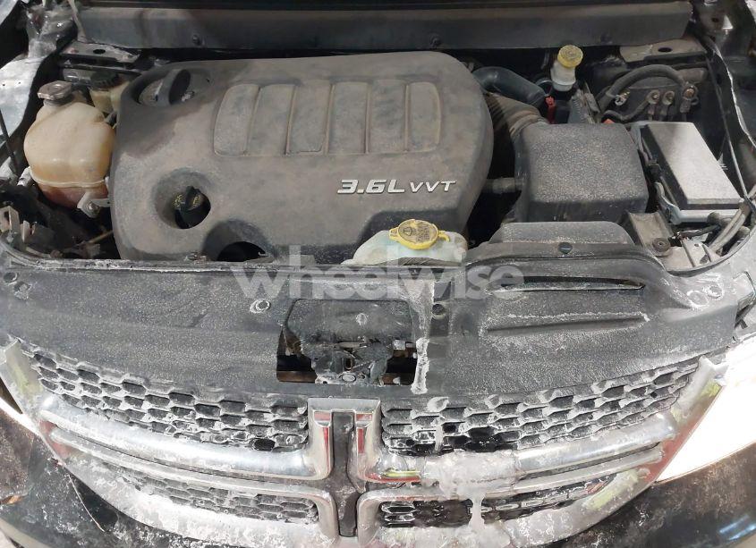 Photo 10 of 2014 Dodge Journey LIMITED (VIN 3C4PDDDG6ET214678)