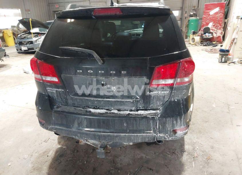 Photo 16 of 2014 Dodge Journey LIMITED (VIN 3C4PDDDG6ET214678)