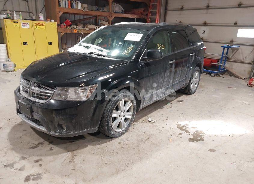 Photo 2 of 2014 Dodge Journey LIMITED (VIN 3C4PDDDG6ET214678)