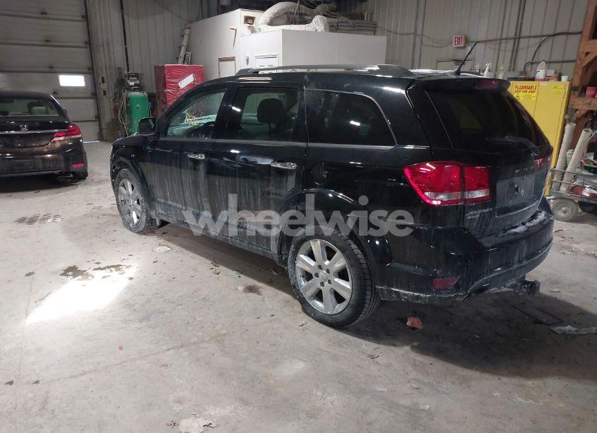 Photo 3 of 2014 Dodge Journey LIMITED (VIN 3C4PDDDG6ET214678)