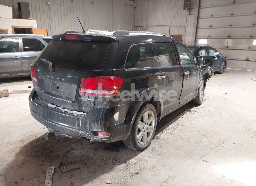 Photo 4 of 2014 Dodge Journey LIMITED (VIN 3C4PDDDG6ET214678)
