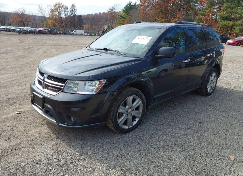 Photo 2 of 2013 Dodge Journey CREW (VIN 3C4PDDDG7DT504667)