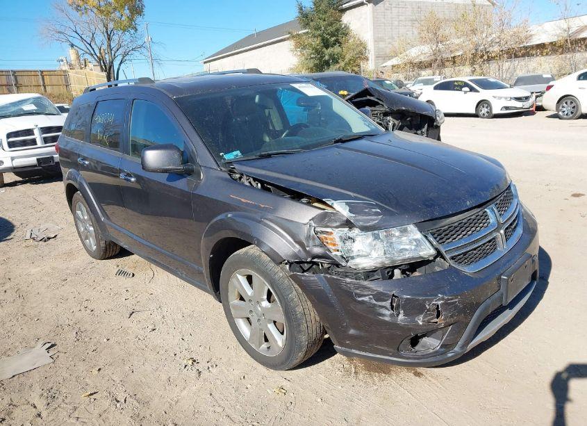 2014 Dodge Journey LIMITED (VIN 3C4PDDDG7ET242165) main photo