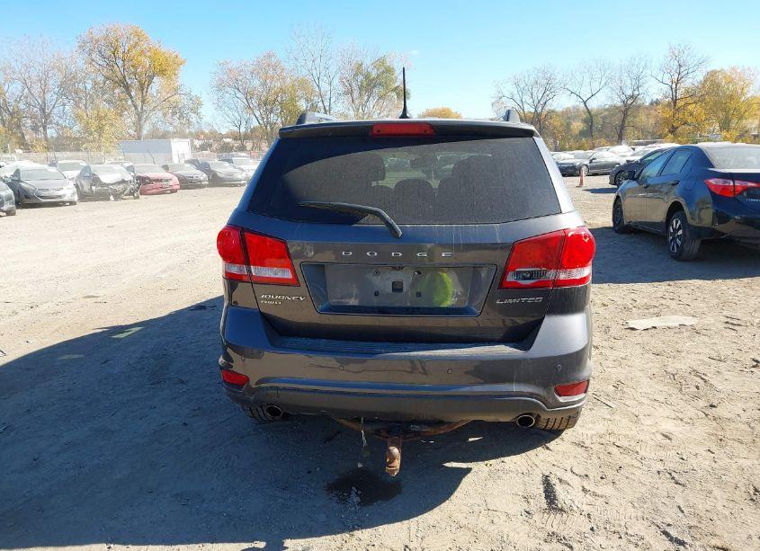 Photo 16 of 2014 Dodge Journey LIMITED (VIN 3C4PDDDG7ET242165)