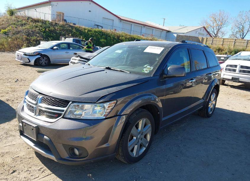 Photo 2 of 2014 Dodge Journey LIMITED (VIN 3C4PDDDG7ET242165)