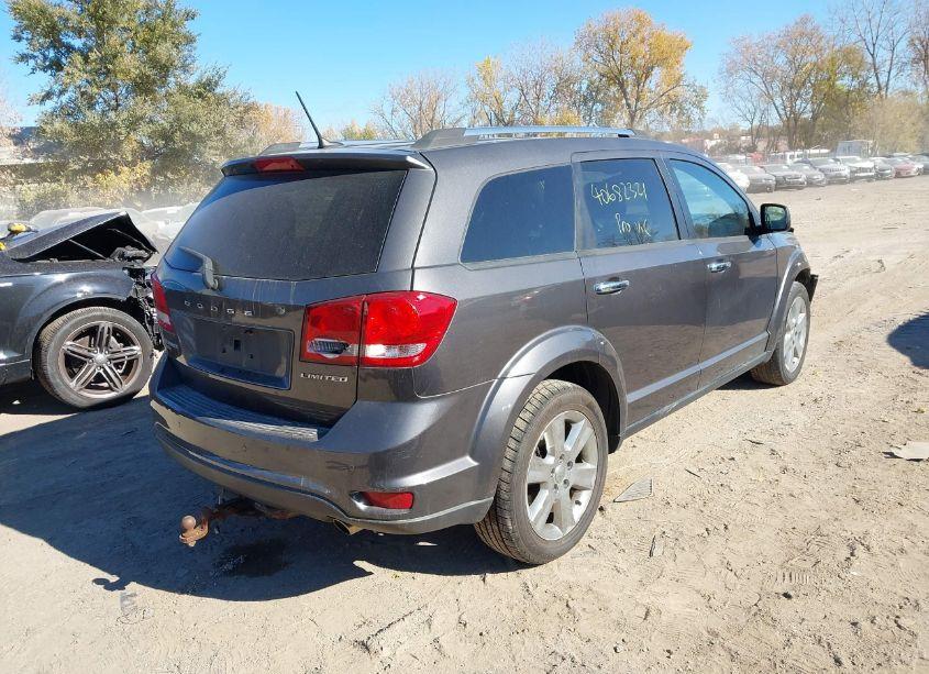 Photo 4 of 2014 Dodge Journey LIMITED (VIN 3C4PDDDG7ET242165)