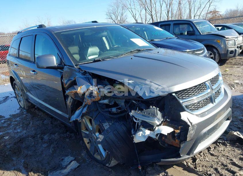 2012 Dodge Journey CREW (VIN 3C4PDDDG8CT181714) main photo