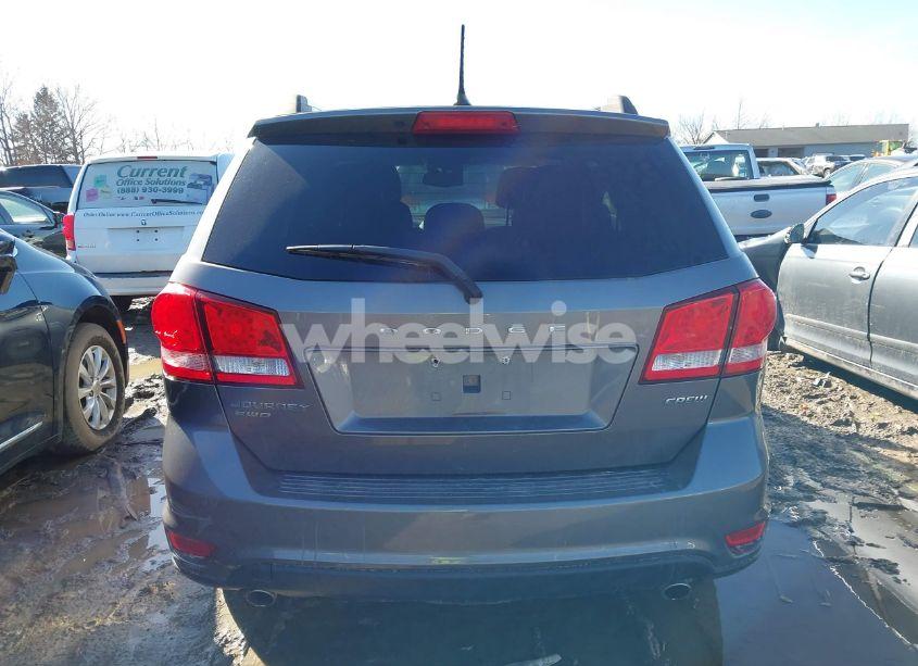 Photo 16 of 2012 Dodge Journey CREW (VIN 3C4PDDDG8CT181714)