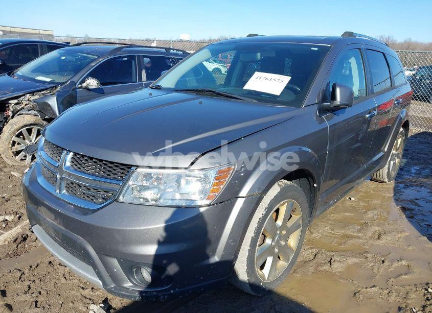 Photo 2 of 2012 Dodge Journey CREW (VIN 3C4PDDDG8CT181714)