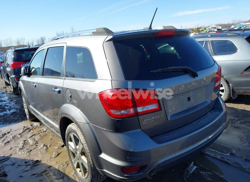 Photo 3 of 2012 Dodge Journey CREW (VIN 3C4PDDDG8CT181714)