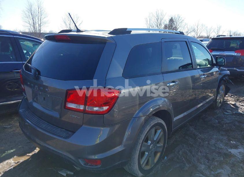 Photo 4 of 2012 Dodge Journey CREW (VIN 3C4PDDDG8CT181714)