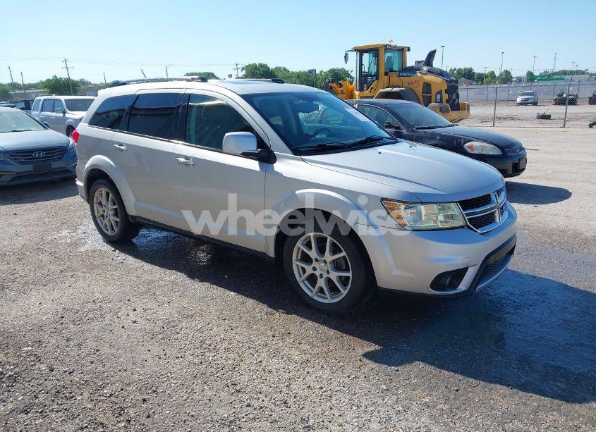 2013 Dodge Journey CREW (VIN 3C4PDDDG8DT595366) main photo