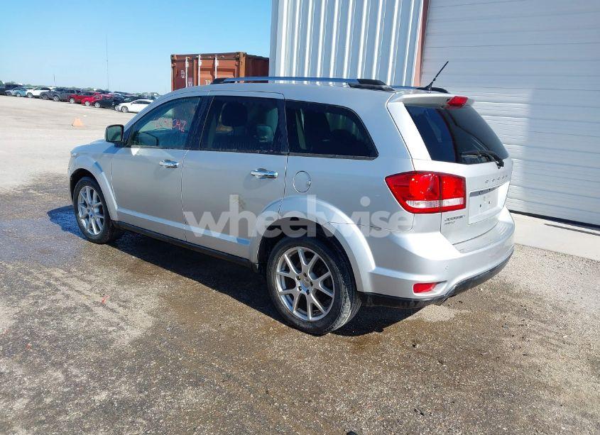Photo 3 of 2013 Dodge Journey CREW (VIN 3C4PDDDG8DT595366)