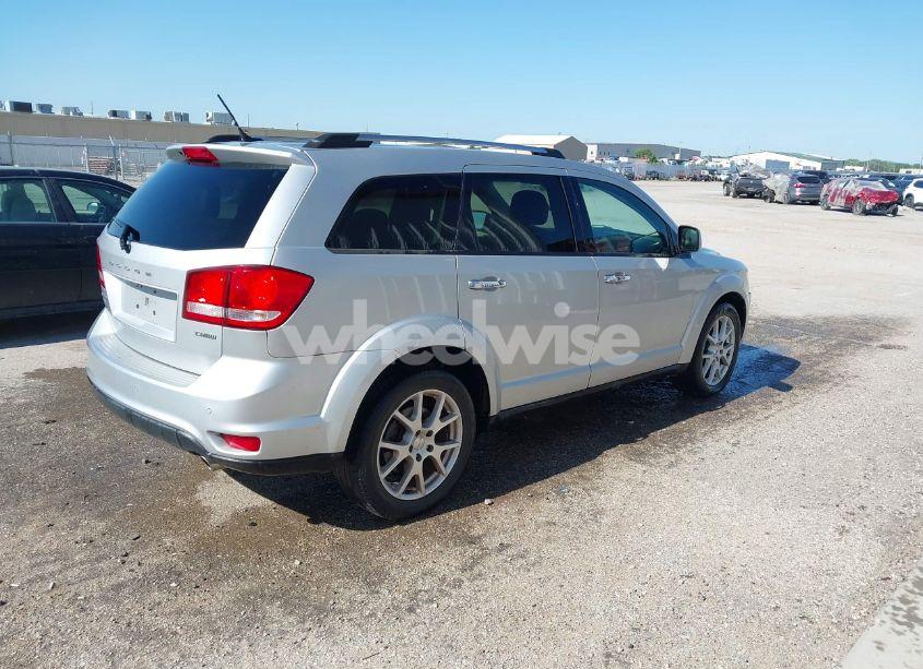 Photo 4 of 2013 Dodge Journey CREW (VIN 3C4PDDDG8DT595366)
