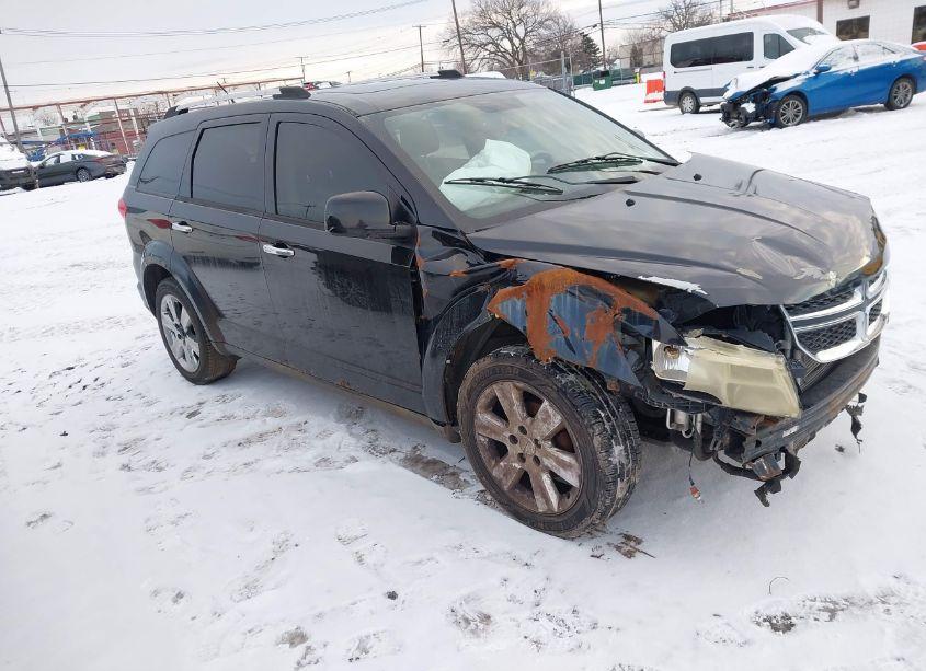 2012 Dodge Journey CREW (VIN 3C4PDDDG9CT235280) main photo