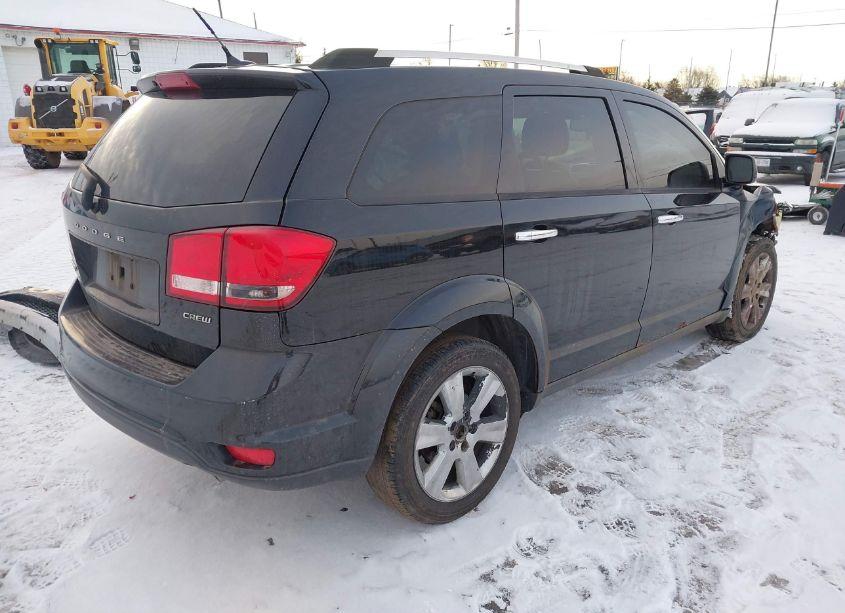 Photo 4 of 2012 Dodge Journey CREW (VIN 3C4PDDDG9CT235280)