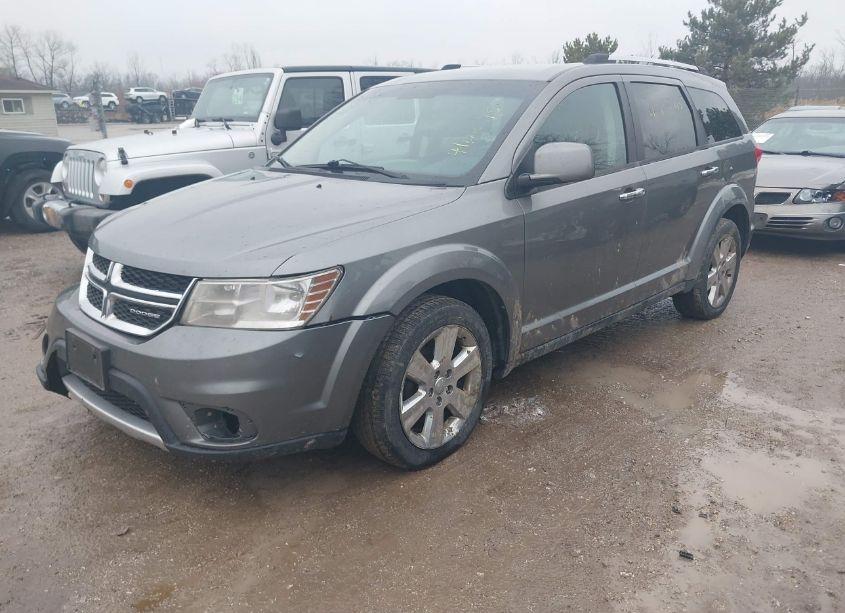 Photo 2 of 2012 Dodge Journey CREW (VIN 3C4PDDDG9CT258154)