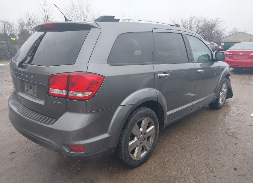 Photo 4 of 2012 Dodge Journey CREW (VIN 3C4PDDDG9CT258154)
