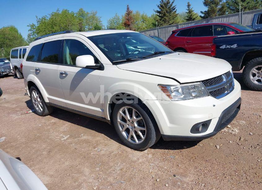 2013 Dodge Journey CREW (VIN 3C4PDDDG9DT539548) main photo