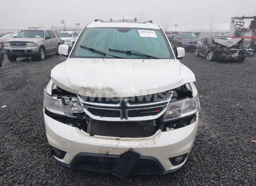 Photo 12 of 2014 Dodge Journey LIMITED (VIN 3C4PDDDG9ET106426)