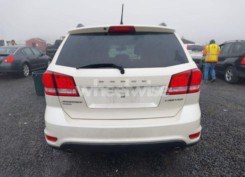 Photo 16 of 2014 Dodge Journey LIMITED (VIN 3C4PDDDG9ET106426)