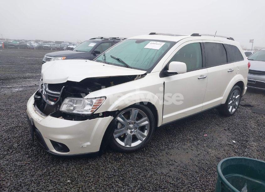 Photo 2 of 2014 Dodge Journey LIMITED (VIN 3C4PDDDG9ET106426)