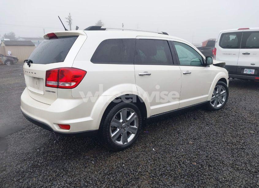 Photo 4 of 2014 Dodge Journey LIMITED (VIN 3C4PDDDG9ET106426)