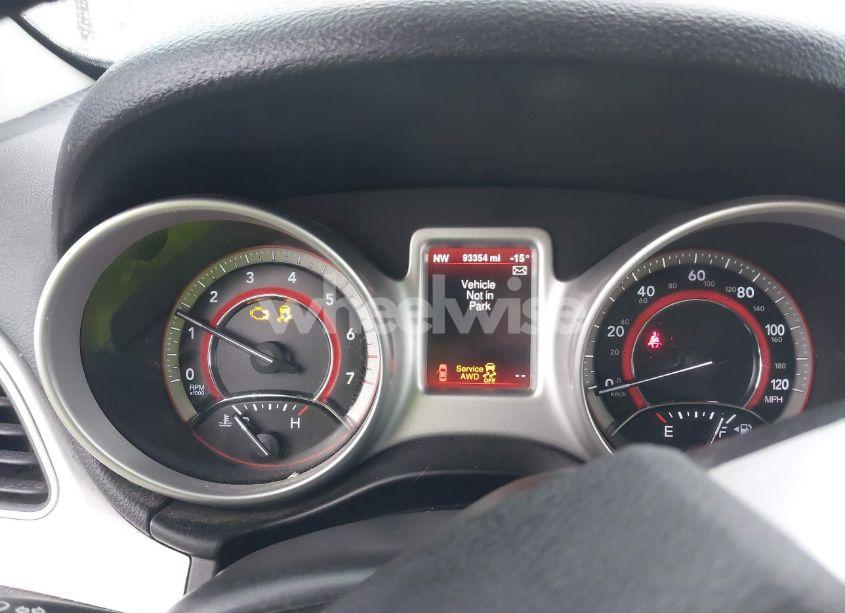 Photo 7 of 2014 Dodge Journey LIMITED (VIN 3C4PDDDG9ET106426)