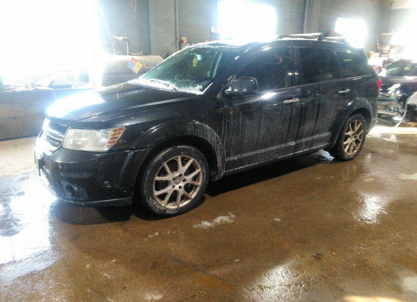 Photo 2 of 2012 Dodge Journey CREW (VIN 3C4PDDDGXCT369909)