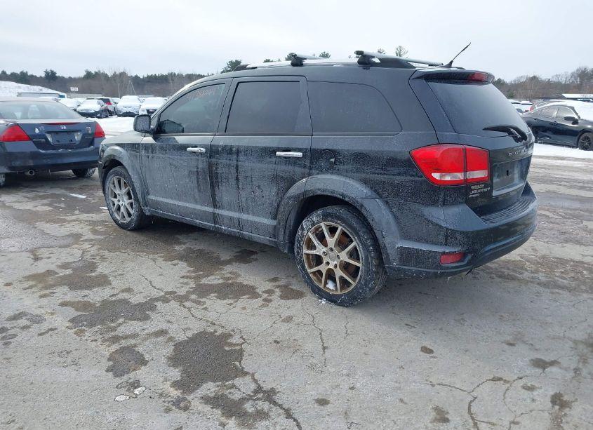 Photo 3 of 2012 Dodge Journey CREW (VIN 3C4PDDDGXCT369909)