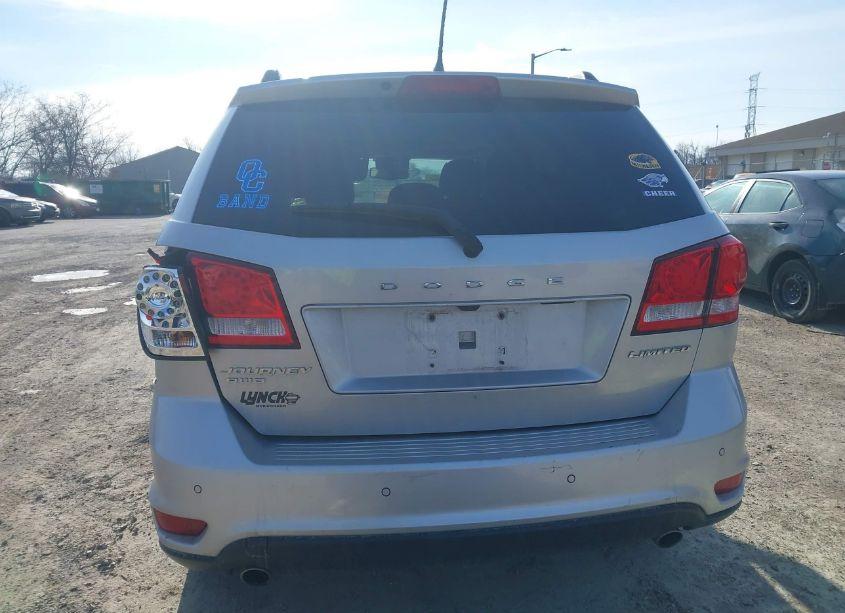 Photo 16 of 2014 Dodge Journey LIMITED (VIN 3C4PDDDGXET152122)