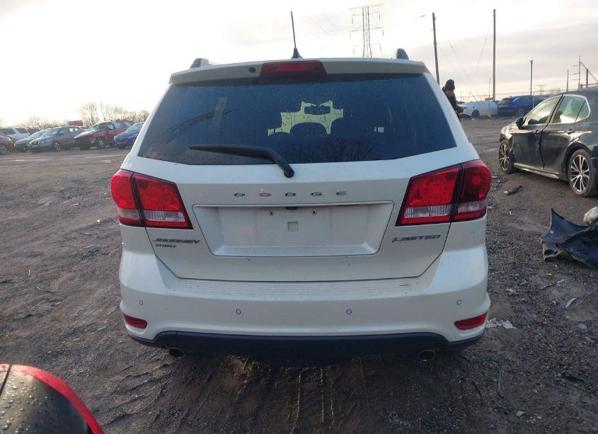 Photo 16 of 2014 Dodge Journey LIMITED (VIN 3C4PDDDGXET155800)