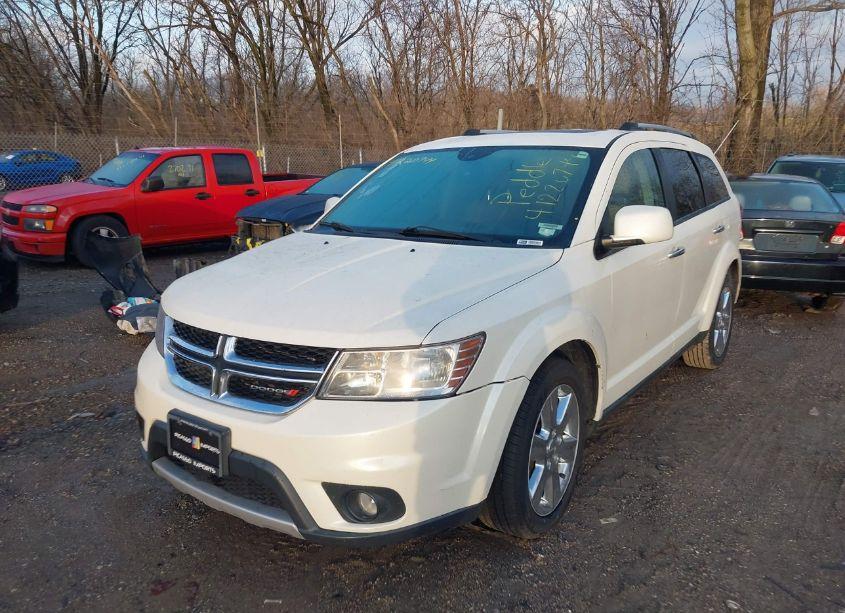 Photo 2 of 2014 Dodge Journey LIMITED (VIN 3C4PDDDGXET155800)