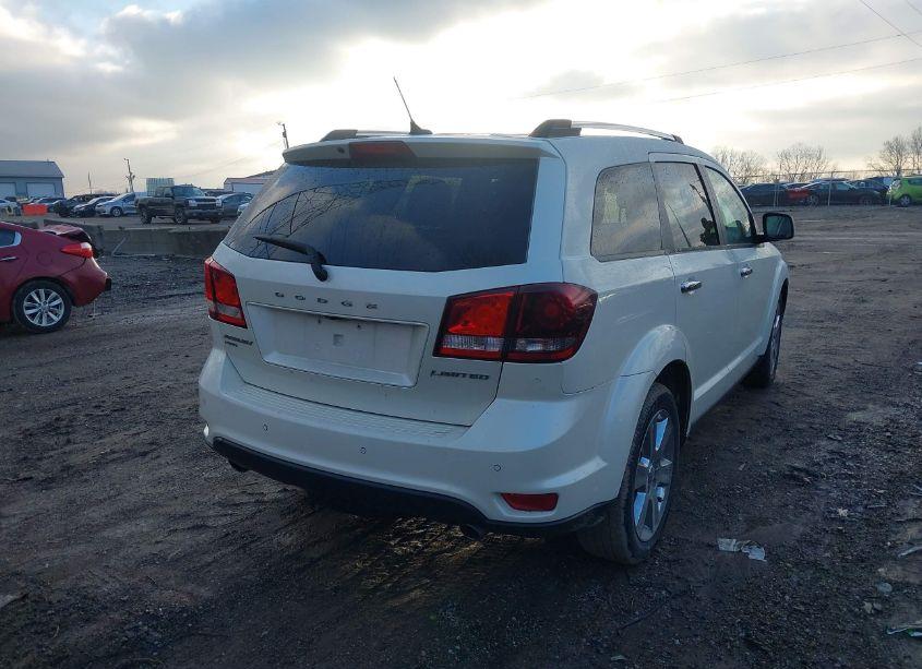 Photo 4 of 2014 Dodge Journey LIMITED (VIN 3C4PDDDGXET155800)