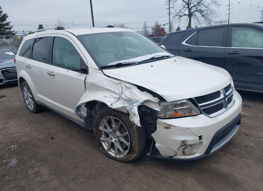 2014 Dodge Journey LIMITED (VIN 3C4PDDDGXET172001) main photo