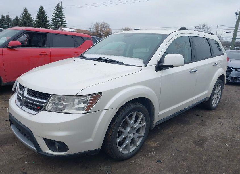 Photo 2 of 2014 Dodge Journey LIMITED (VIN 3C4PDDDGXET172001)