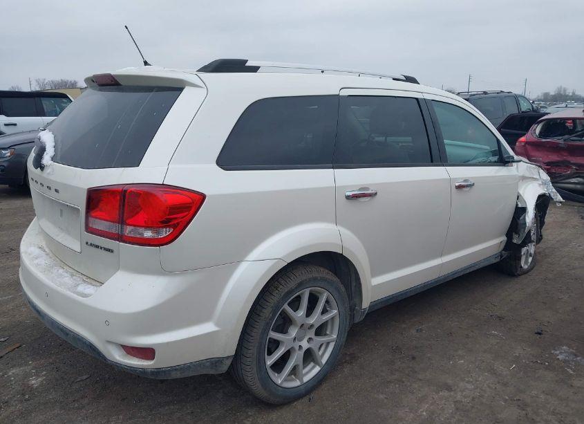 Photo 4 of 2014 Dodge Journey LIMITED (VIN 3C4PDDDGXET172001)