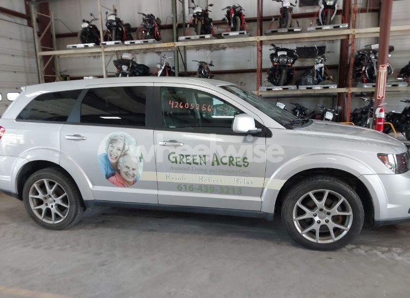 Photo 13 of 2014 Dodge Journey R/T (VIN 3C4PDDEG0ET309221)