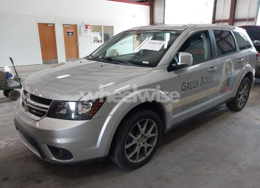 Photo 2 of 2014 Dodge Journey R/T (VIN 3C4PDDEG0ET309221)