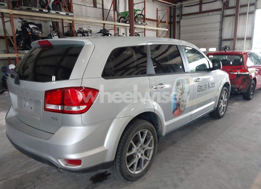 Photo 4 of 2014 Dodge Journey R/T (VIN 3C4PDDEG0ET309221)