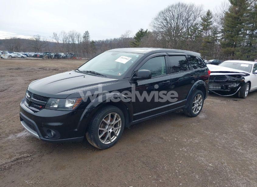 Photo 2 of 2015 Dodge Journey R/T (VIN 3C4PDDEG0FT526950)
