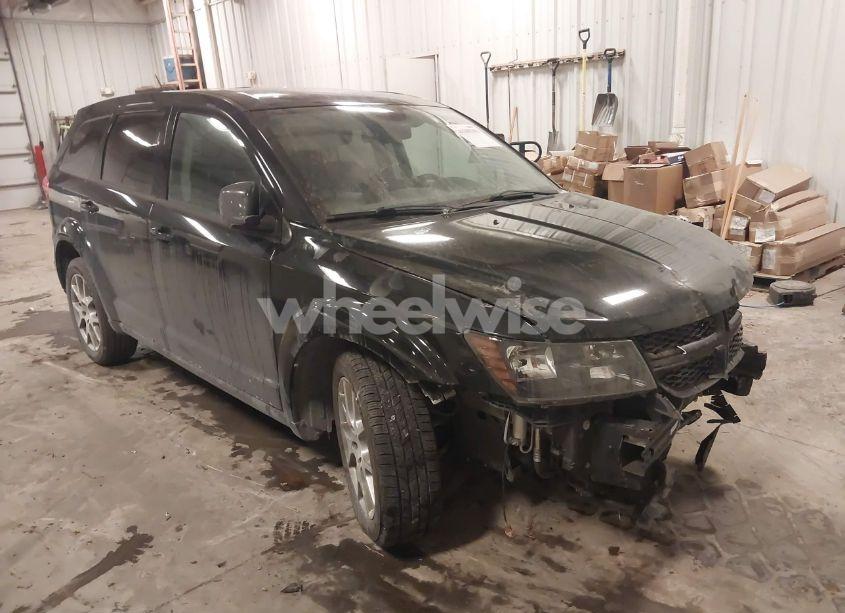 2015 Dodge Journey R/T (VIN 3C4PDDEG0FT593631) main photo