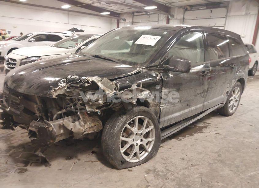 Photo 2 of 2015 Dodge Journey R/T (VIN 3C4PDDEG0FT593631)